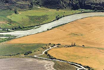Possible Route of Emigrant Wagons
