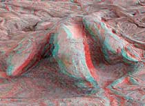 3D Dinosaur Tracks