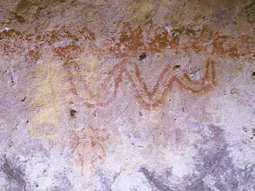 Lion's Mouth Pictograph