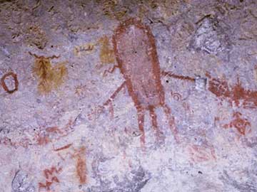 Lion's Mouth Pictograph