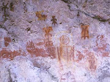 Lion's Mouth Pictograph