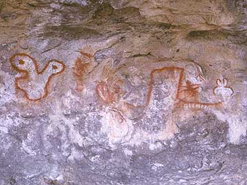 Lion's Mouth Pictograph
