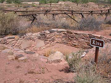 Puerco Pueblo Kiva