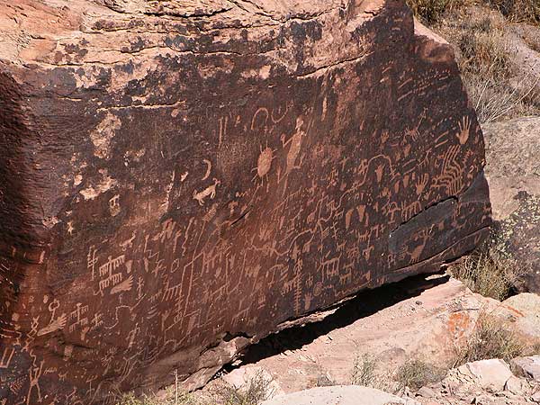 Newspaper Rock