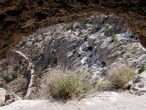 Tsankawi Caves