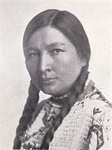 american indian women form