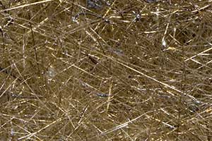 Pele's hair