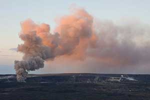 Halema`uma`u, Kilauea Volcano
