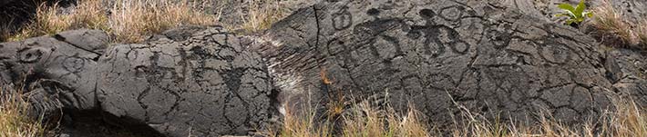 Pu`uloa Petroglyphs
