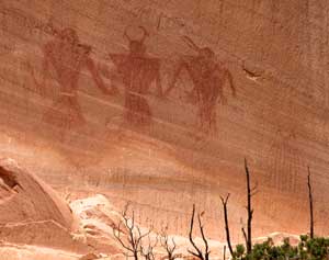 Calf Creek Pictographs