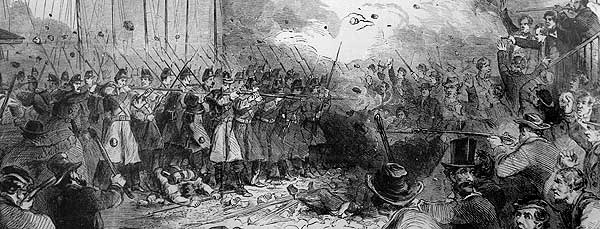 Pratt Street Riot