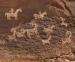 Petroglyphs