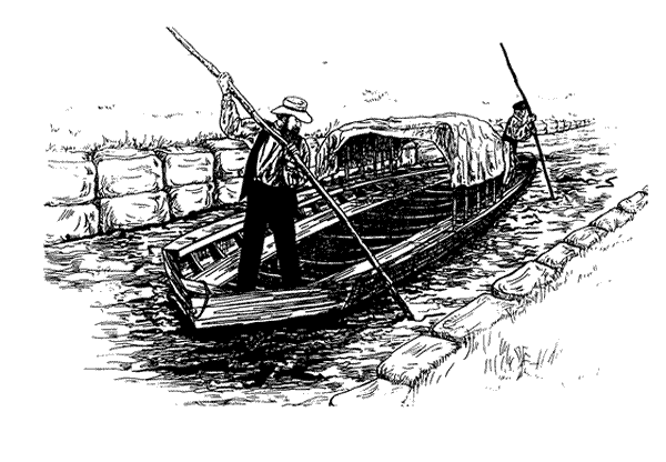 Canal boaters