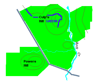 Culp's Hill, July 2 & 3