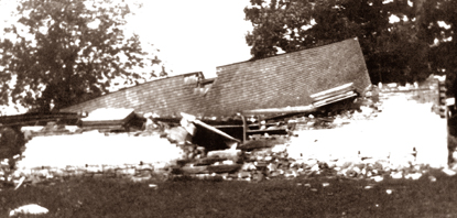 Destroyed Dunker Church