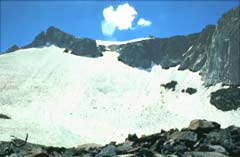 Lyell Glacier