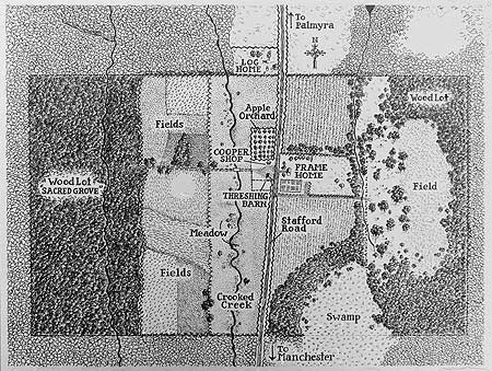 Smith Farm Map
