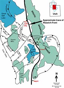 Timpanogos Geology