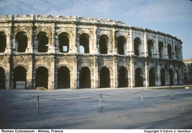 nimes france photos