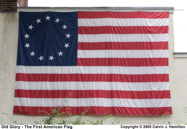 old american flag pictures. Old Glory - The First American
