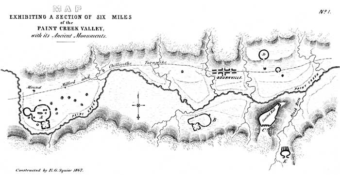 PLATE III, No. 1. Valley of Paint Creek.